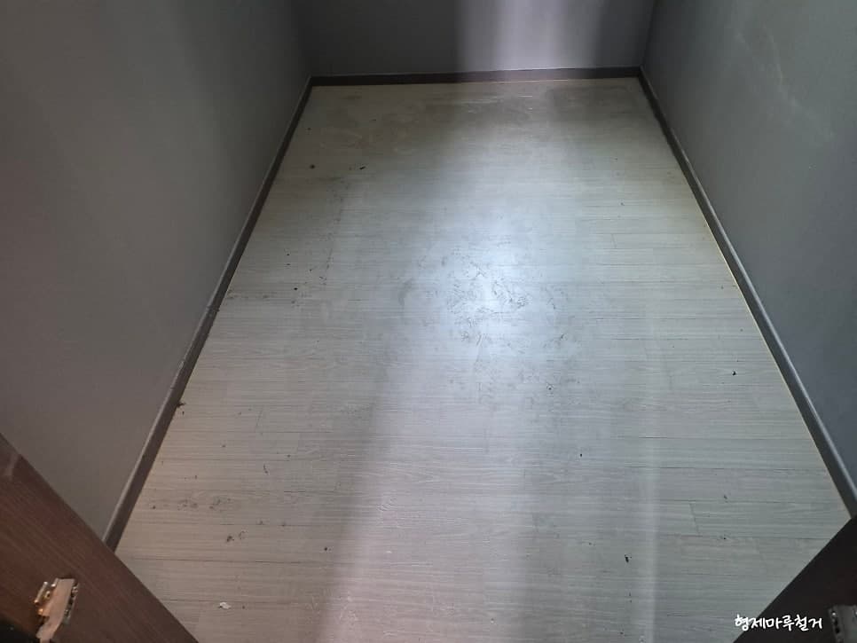 대전 아이파크시티 2단지 바닥 철거 현장 사진 13