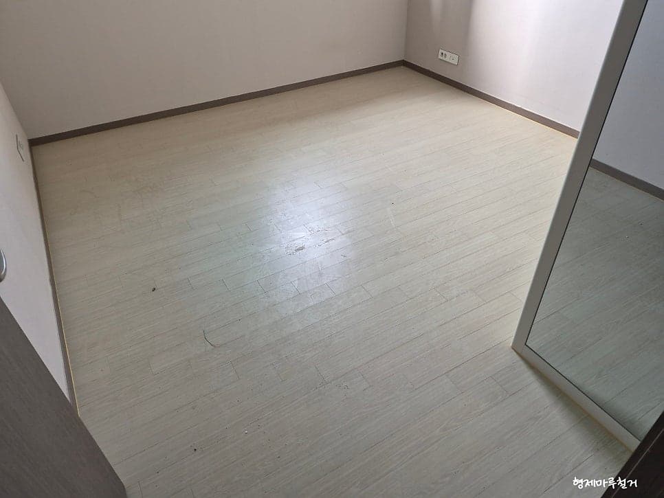 대전 아이파크시티 2단지 바닥 철거 현장 사진 17