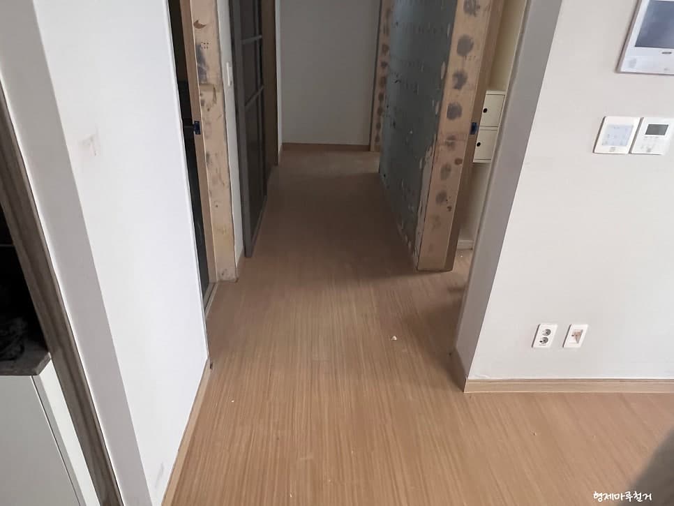 세종 마루철거 소담동 새샘마을 1단지 철거 전후 사진