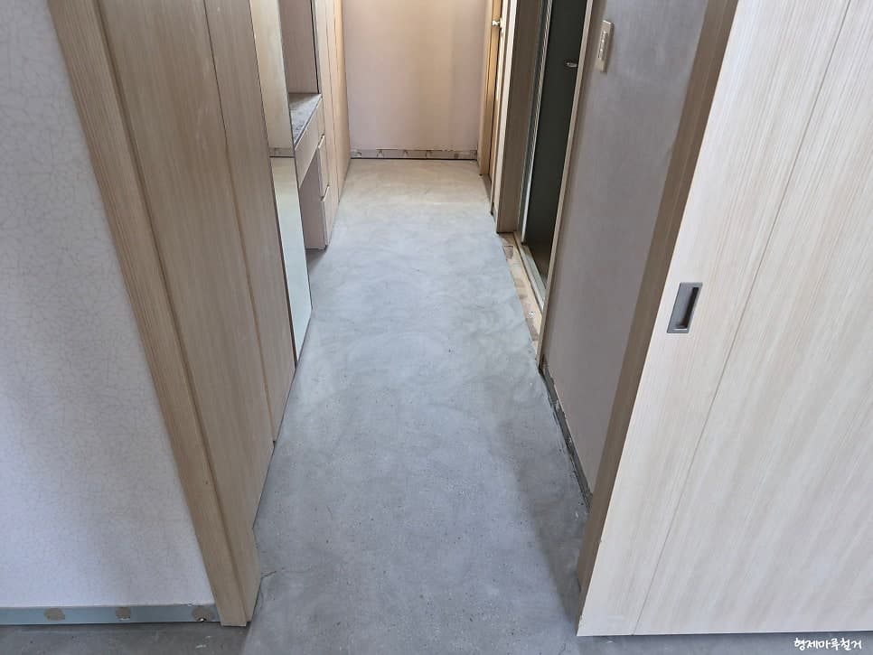 한뜰마을 2단지 바닥 철거 현장 사진 12