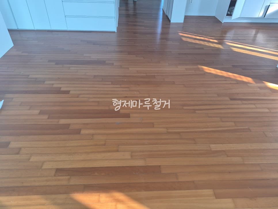 관평동 테크노 4단지 바닥 철거 현장 사진 5