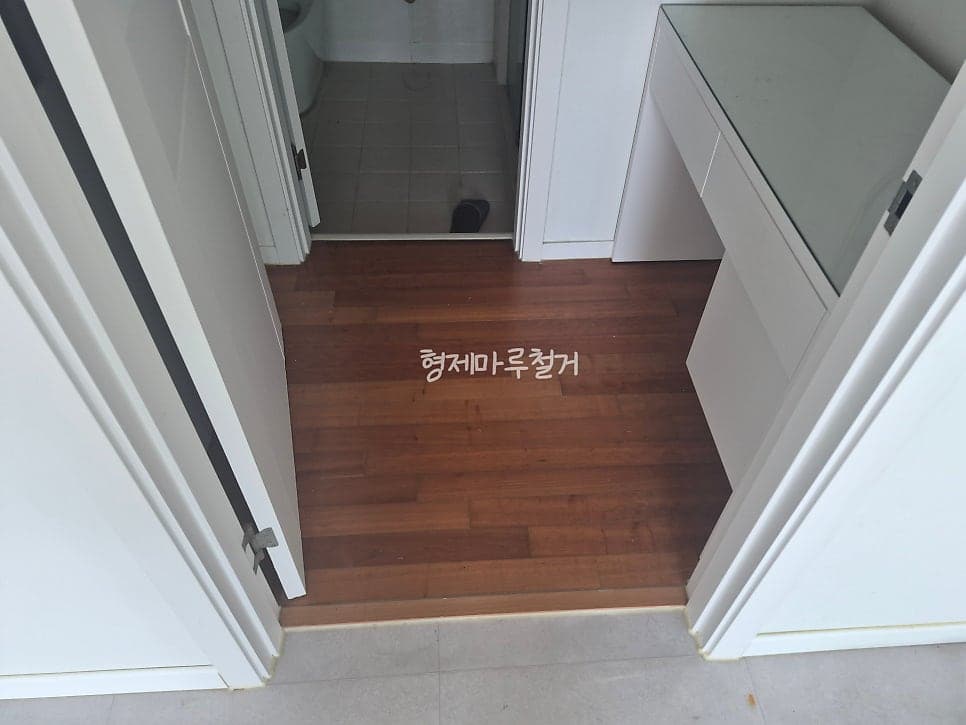 관평동 테크노 4단지 바닥 철거 현장 사진 11