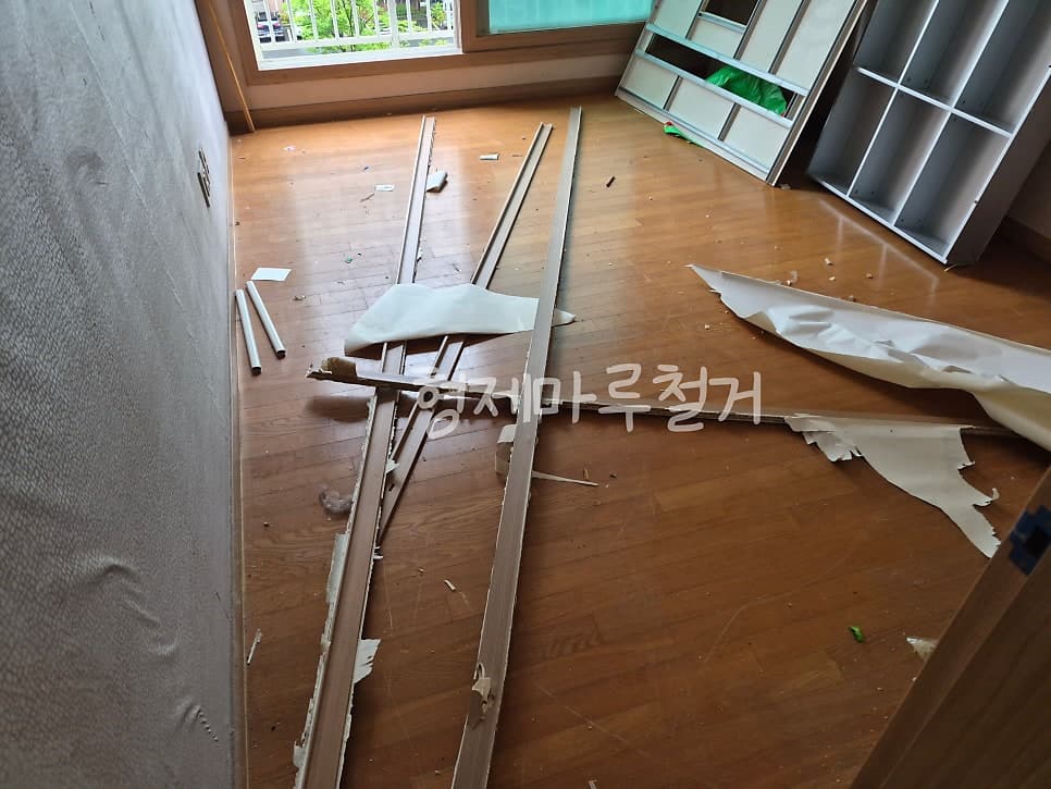 도안6단지 센트럴시티 바닥 철거 현장 사진 11