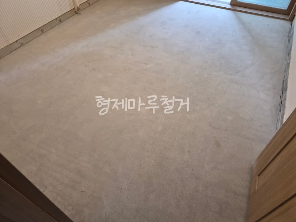 도안6단지 센트럴시티 바닥 철거 현장 사진 12