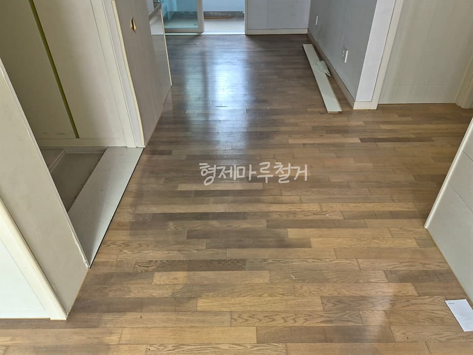 내동 LH 1단지 바닥 철거 현장 사진 5