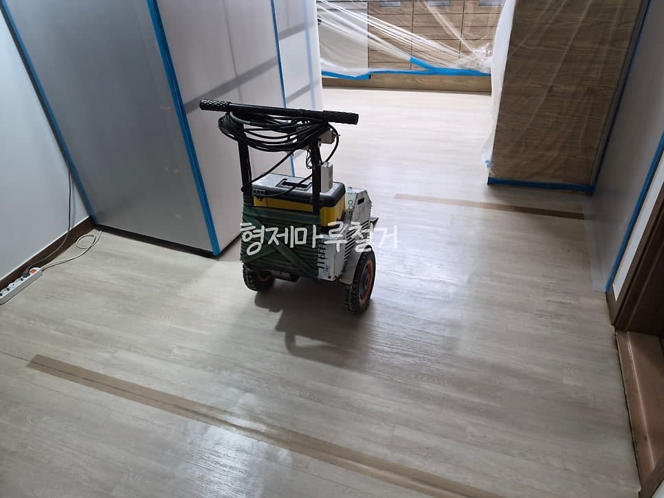 내동 제이파크 2단지 바닥 철거 현장 사진 5