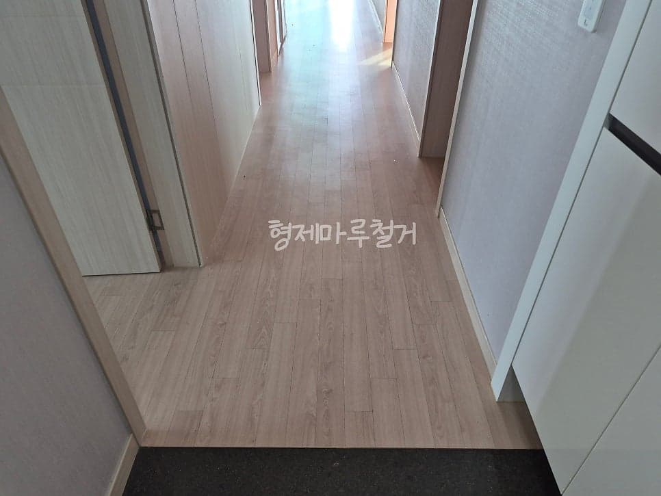 대전 중구 마루철거 오류동 우방아이유쉘 스카이팰리스 세대 전체 철거
