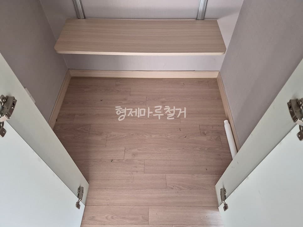 오류동 우방아이유쉘 스카이팰리스 바닥 철거 현장 사진 9
